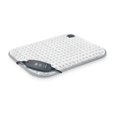 Beurer HK 43S Superblød varmepude med 3 temperaturindstillinger 44 x 33 cm.