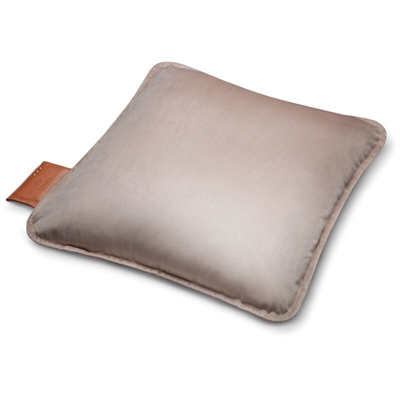 HK 77 Heaty Varmepude - Smokey Taupe (Trådløs)  45 x 45 cm.