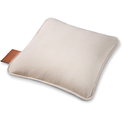 HK 77 Heaty Varmepude - Cashmere Creme (Trådløs)  45 x 45 cm.