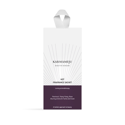 Karmameju  Duftpose hot til garderobe med duft af rose