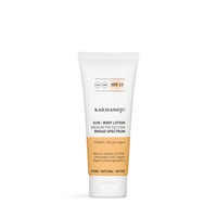 solcreme Karmameju til kroppen  SPF 15 - 100 ml 