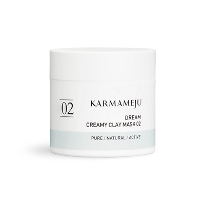 Karmameju Dream creme lermaske - dybderensende