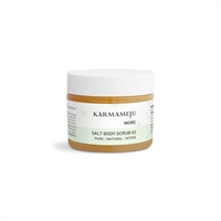 Karmameju salt body scrub More rejsestørrelse 50 ml