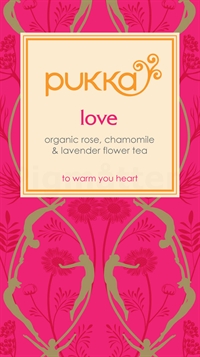 Pukka the Love  - 20 økologiske te breve