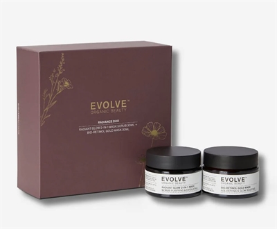 Evolve Gaveæske med 2 plejende masker