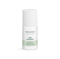 Karmameju Soft power og sage deodorant - deo roll on - 50 ml