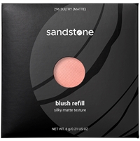 Sandstone blush refill - farve 296 sultry mat