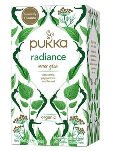 Pukka Radiance te Ø - 20 økologiske te breve