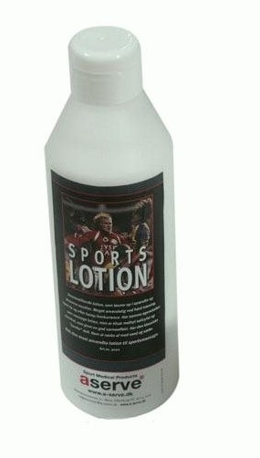 Sportslotion smertestillende lotion med kamfer - 500 ml