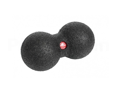 Togu Massage Blackroll Duoball i sort på 16 X Ø8 cm 
