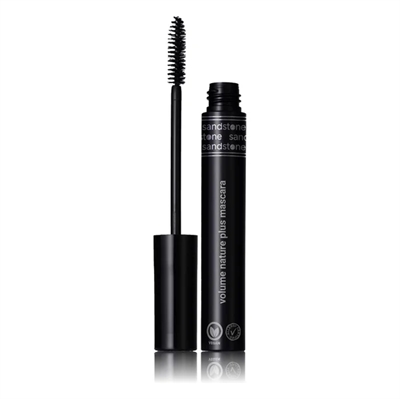 Sandstone Mascara Volume Nature Plus - Sort