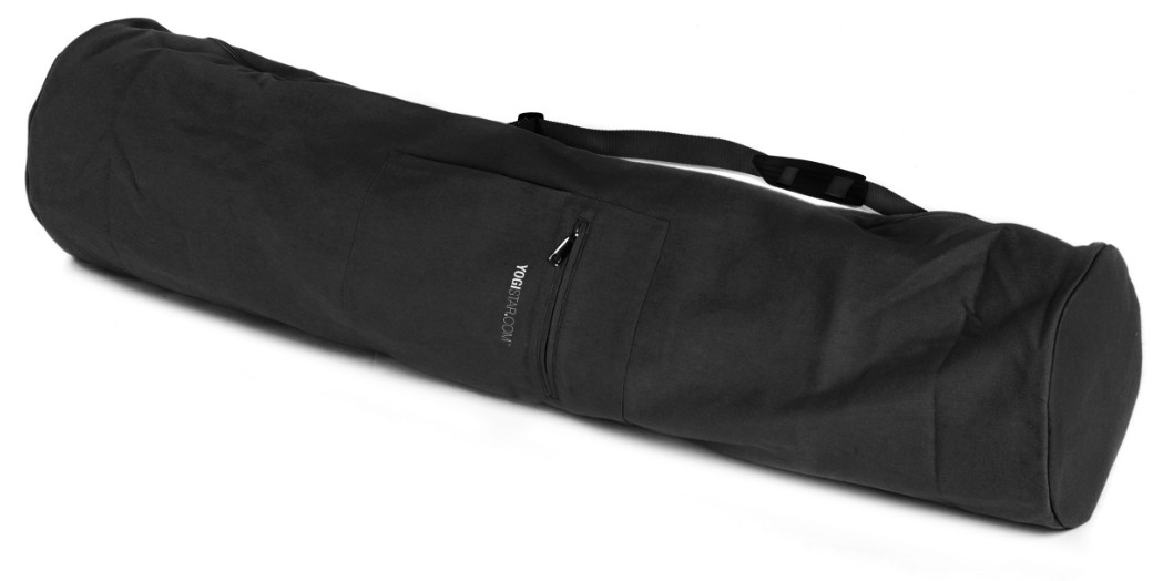 Erhverv Gå op reform Bestil varer nr 101342 | Køb Yoga taske i sort bomuld på 109 cm - ekstra  lang