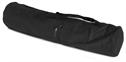 Yoga taske i sort bomuld på 109 cm - ekstra lang