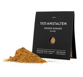 Badeanstalten Okker Gokker opstrammende ansigtsmaske - 15 ml