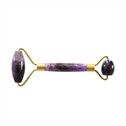Face roller ansigtsrulle Ametyst dobbelt rulle - A Pure Mind