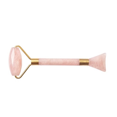 Face roller ansigtsrulle Rosa kvarts Gua Sha Mix - dobbelt - A Pure Mind