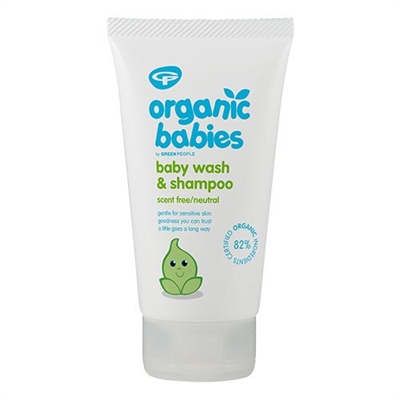 Green people økologisk børne shampoo med lavendel - 200 ml