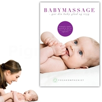 Babymassage DVD  - glad og tryg baby ( DVD )