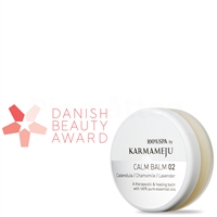 Karmameju CALM balm læbebalsam i rejsestørrelse - 20 ml.