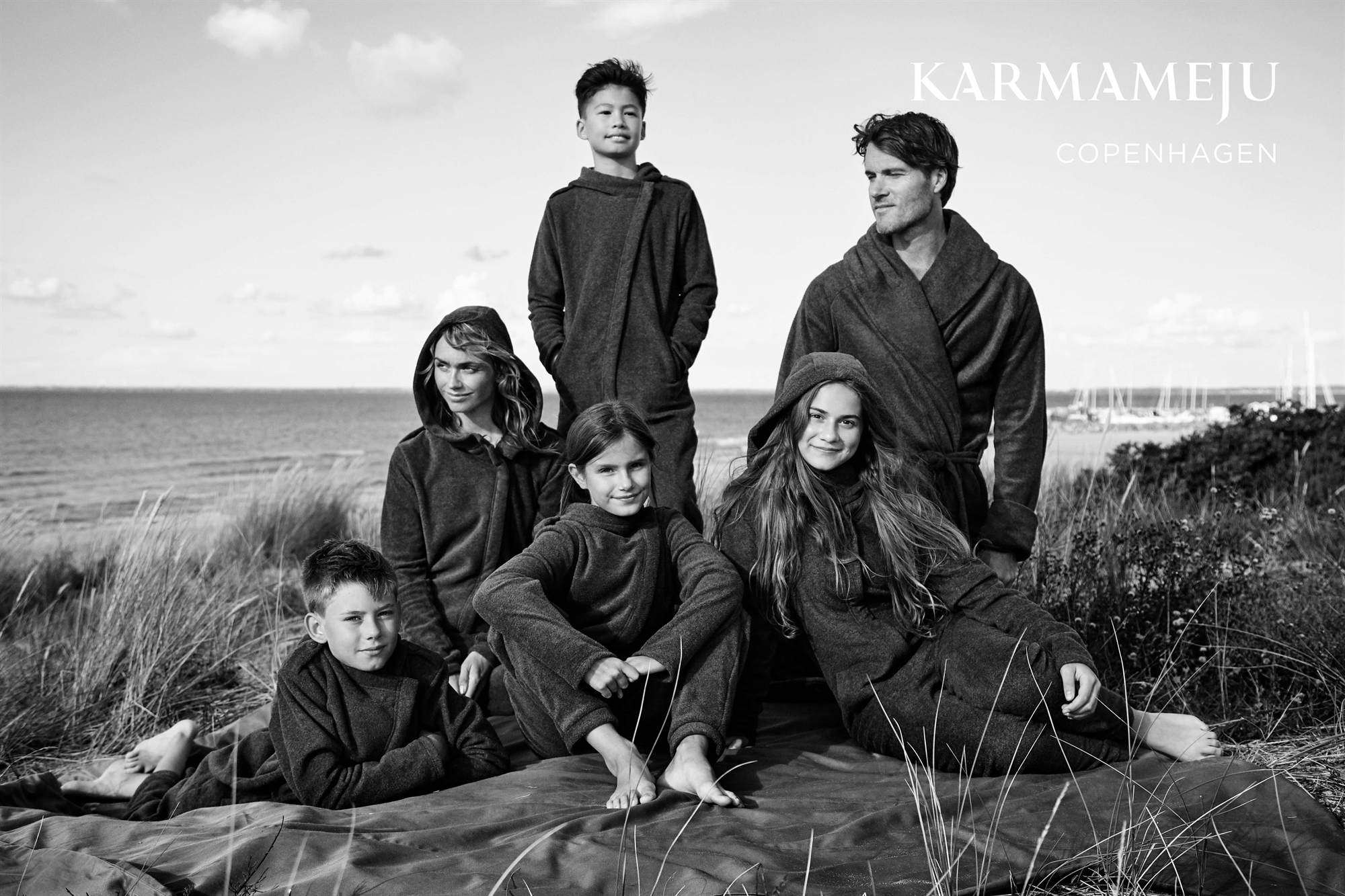Bering strædet dilemma Wreck Karmameju badekåbe | Bestil en dejlig Karmameju badekåbe