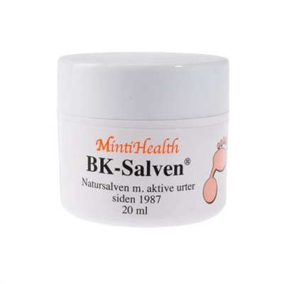 BK salven - 20 ml - natursalve vegetabilsk uden parabener 