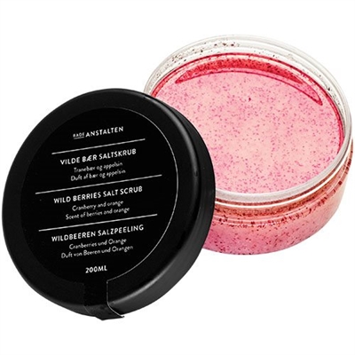 Badeanstalten bodyscrub - Vilde Bær - 200 ml.