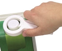 CapOff hvid effektiv åbner til genstridige plast-skruelåg