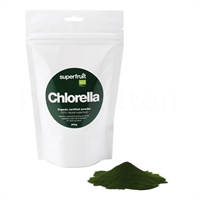 Chlorella 100 procent greens økologisk 200 gram