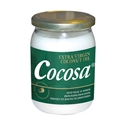 Økologisk Jomfru  Kokosolie koldpresset i glas på 500 ml 