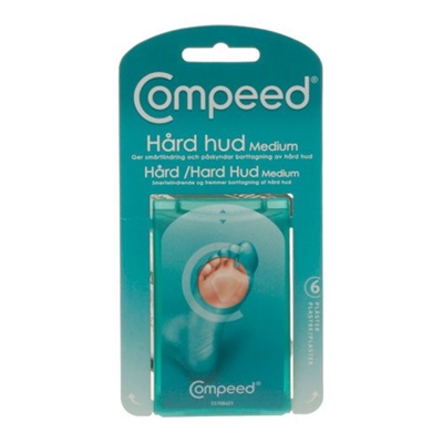 Compeed hår hud plaster medium