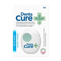DentaCure mild mint tandtråd - 30 mtr