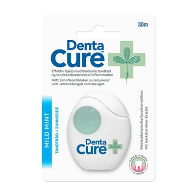 DentaCure mild mint tandtråd - 30 mtr
