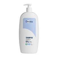 Derma familie shampoo svanemærket uden parfume - 800 ml 