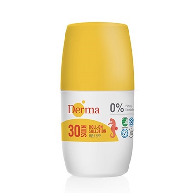 kids Derma roll-on sollotion SPF 30 - 50 ml.