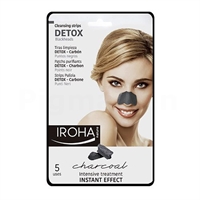 Iroha detox cleansing strips med aktivt trækul