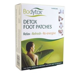 Bodytox - Detox Foot Patches 14 stk. 