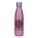 Stainless Steel drikkedunk - Pink
