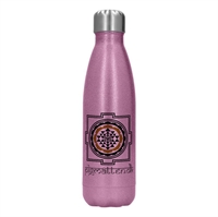 Stainless Steel drikkedunk - Pink