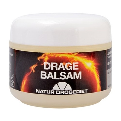 Dragebalsam med kamfer og mentol - 45 ml