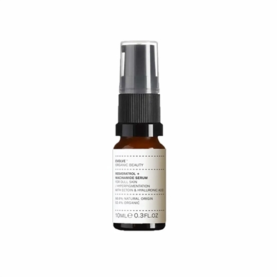 Evolve Resveratrol + Niacinamide Serum - 10 ml