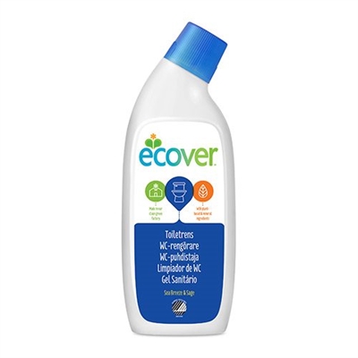 Ecover toiletrens ocean - 750 ml.