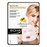 Ansigtsmaske tissue brightening vitamin C - Iroha