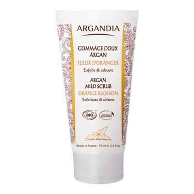  Face Scrub Orange Blossom ansigtsskrub - Argandia 