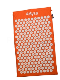 Mysa fakirmåtte med magnet terapi - Mysa måtte i orange inkl. integreret magneter