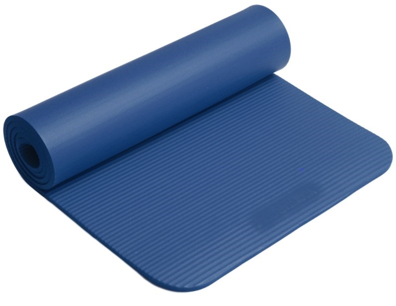 Bestil varer nr | Køb Fitness og yogamåtte blå på 10 mm - ekstra stærk og stødabsorberende