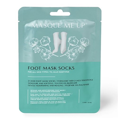 Fodmaske sokker - Masque me up