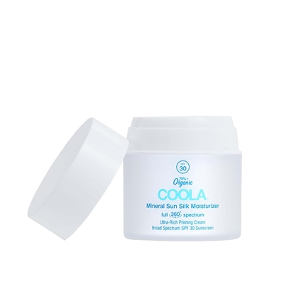 Coola - Full Spectrum 360° Mineral Sun Silk Moisturizer SPF 30 - 44 ml.