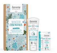 Lavera gaveæske med lip balm og håndcreme - gaveæske