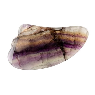 Ansigtsmassage Gua Sha Fluorite - A Pure Mind