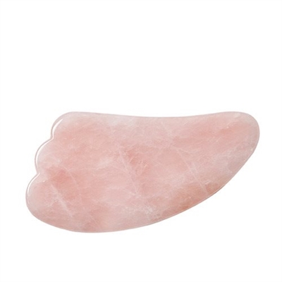 Ansigtsmassage Gua Sha Rosa Kvarts - A Pure Mind